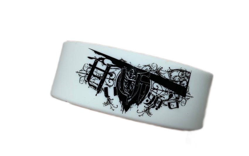 甘い断頭台ロゴ入りラバーバンド