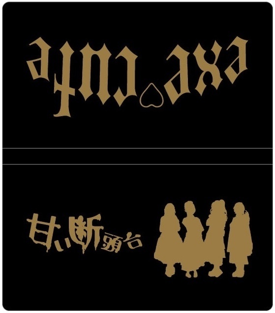 チェキフォルダ(RED / GOLD)