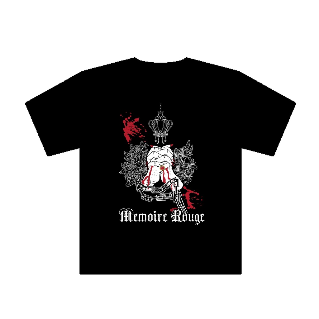 『Memoire Rouge』リリースツアーTシャツ（XLのみ）