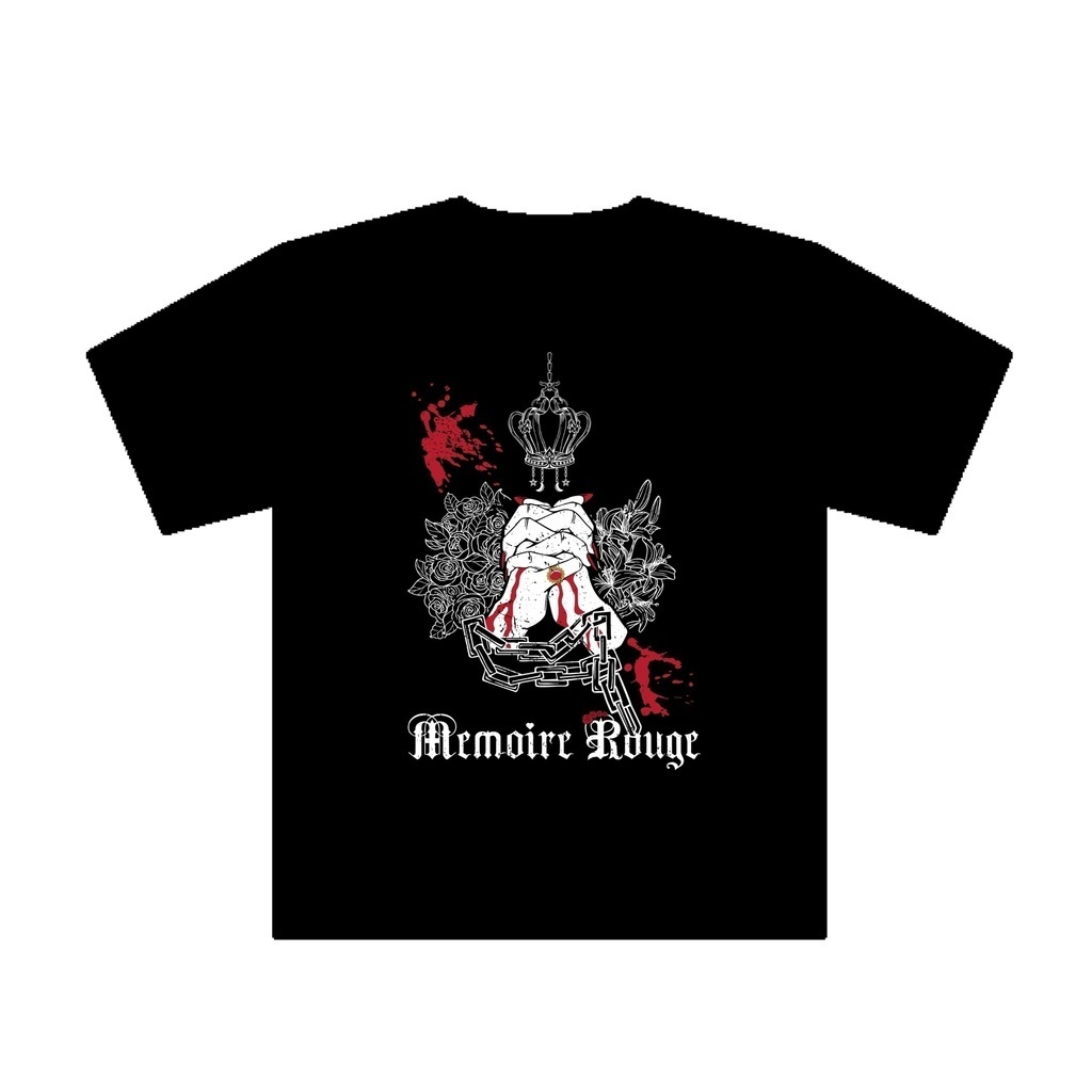 【ツアー限定グッズ】「Memoire Rouge」リリースツアーTシャツ XLサイズ