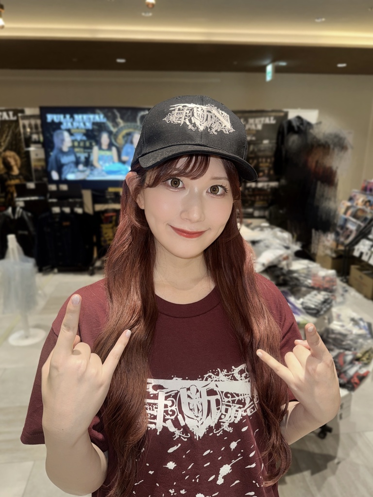 【NEW】甘い断頭台ロゴキャップ
