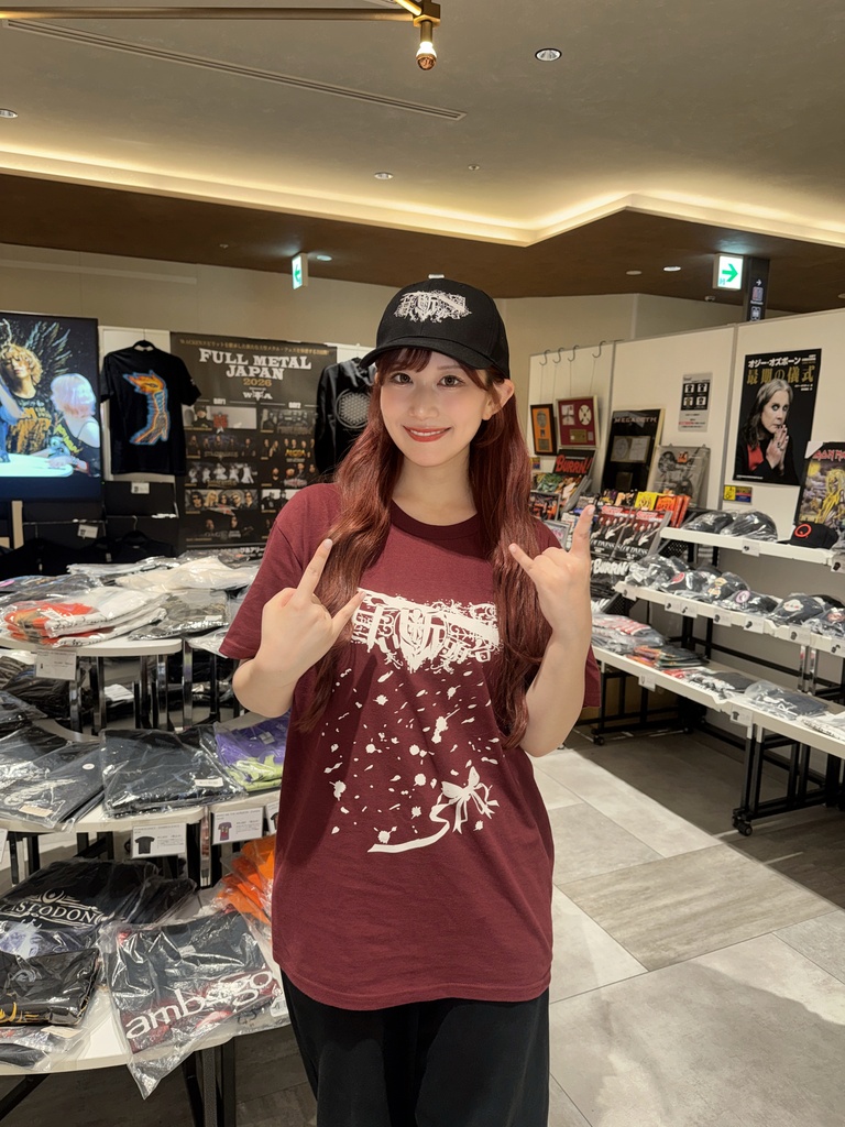 【NEW】血飛沫リボンTシャツ (Mサイズのみ)