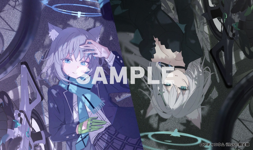 【旧作】C106 シロコ&シロコテラー プレイマット