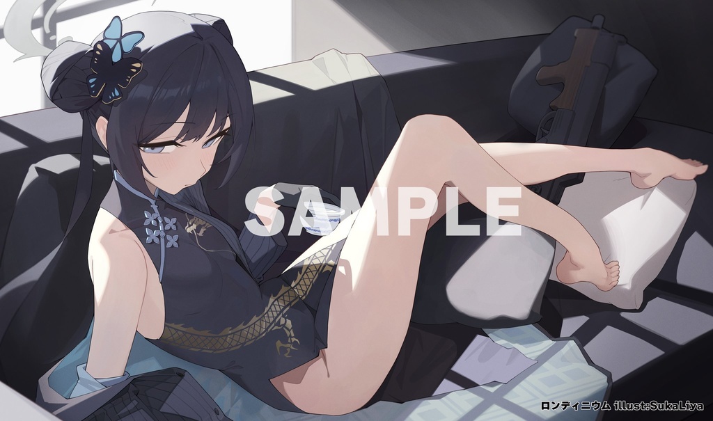 【旧作】C106 キサキ プレイマット