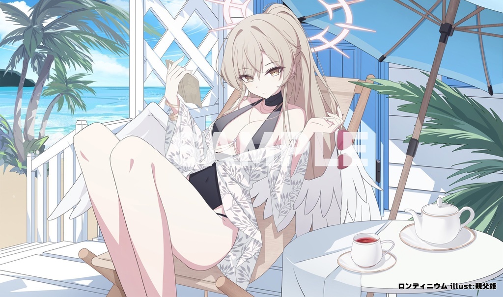 【旧作】COMIC1☆27 ナギサ(水着) プレイマット