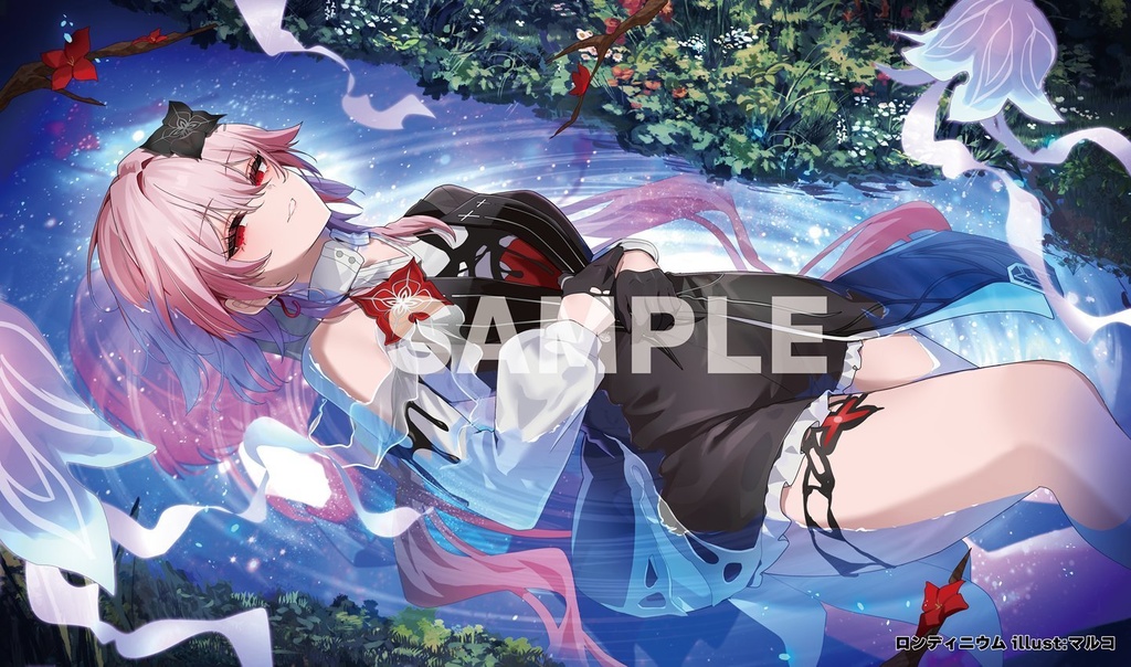 【旧作】C107 長夜月 プレイマット