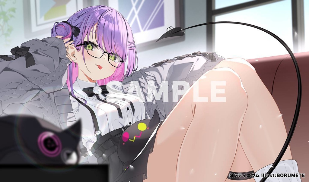 【旧作】C107 トワ プレイマット