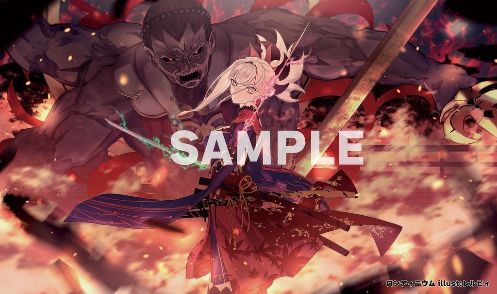 【旧作】C107 武蔵 プレイマット