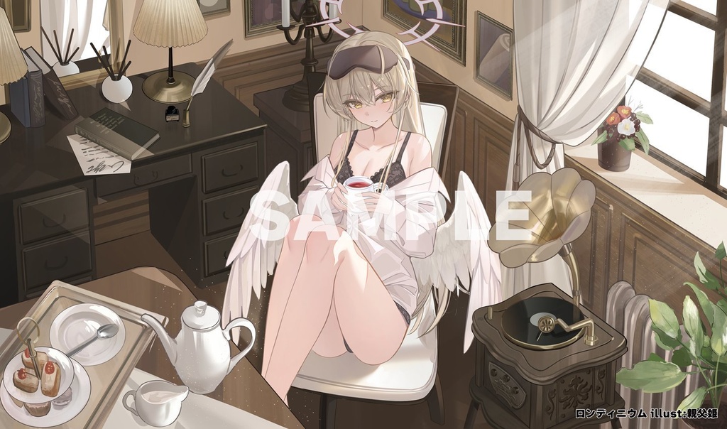 【旧作】C107 ナギサ プレイマット