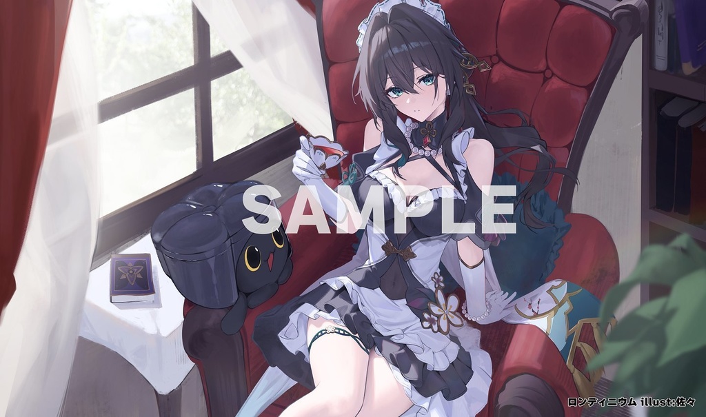 【旧作】C107 ルアンメェイ プレイマット