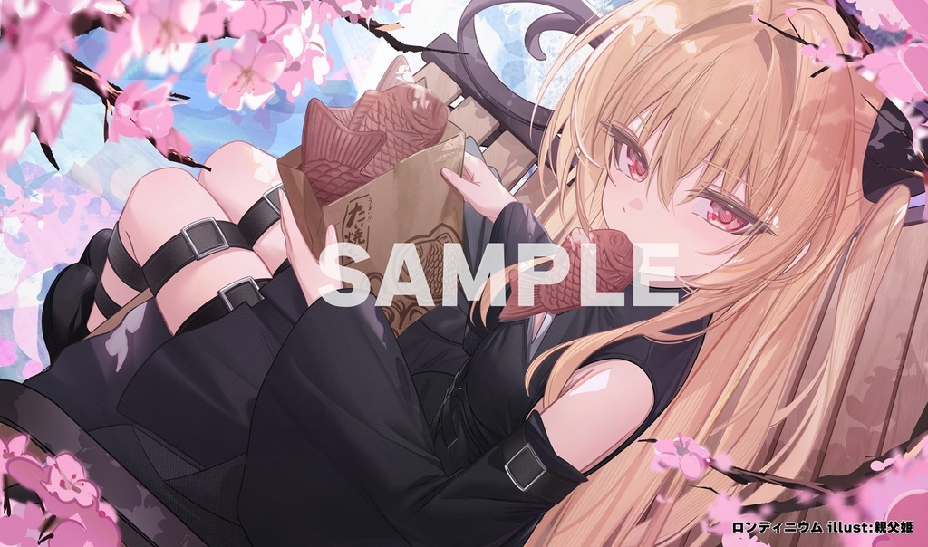 【新作】金色の闇 プレイマット