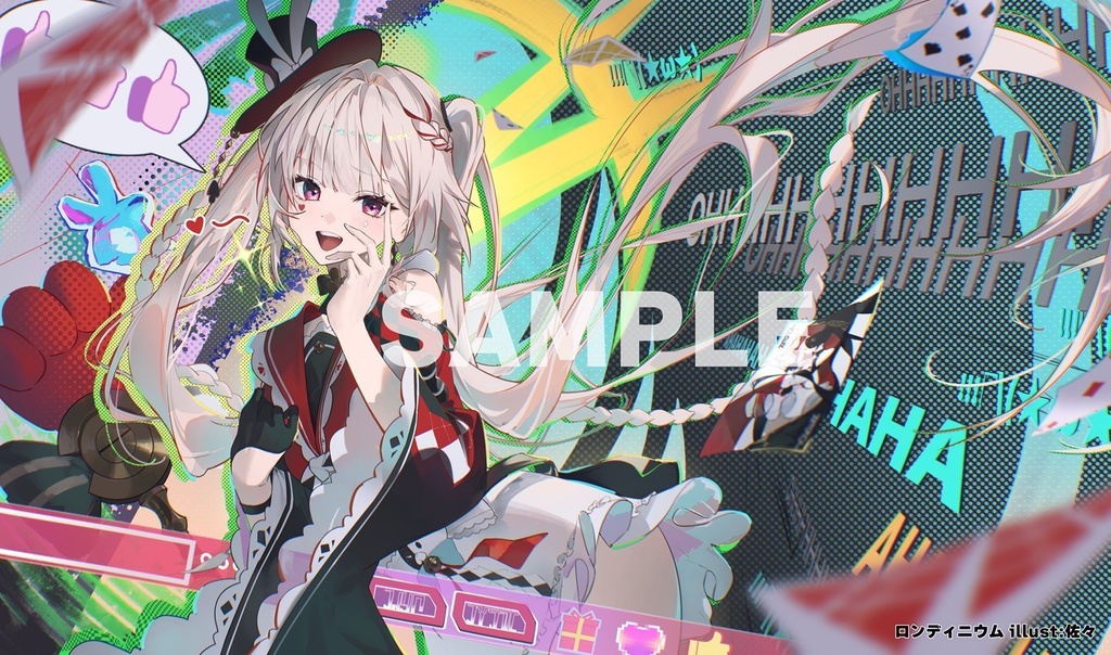 【新作】火花 プレイマット