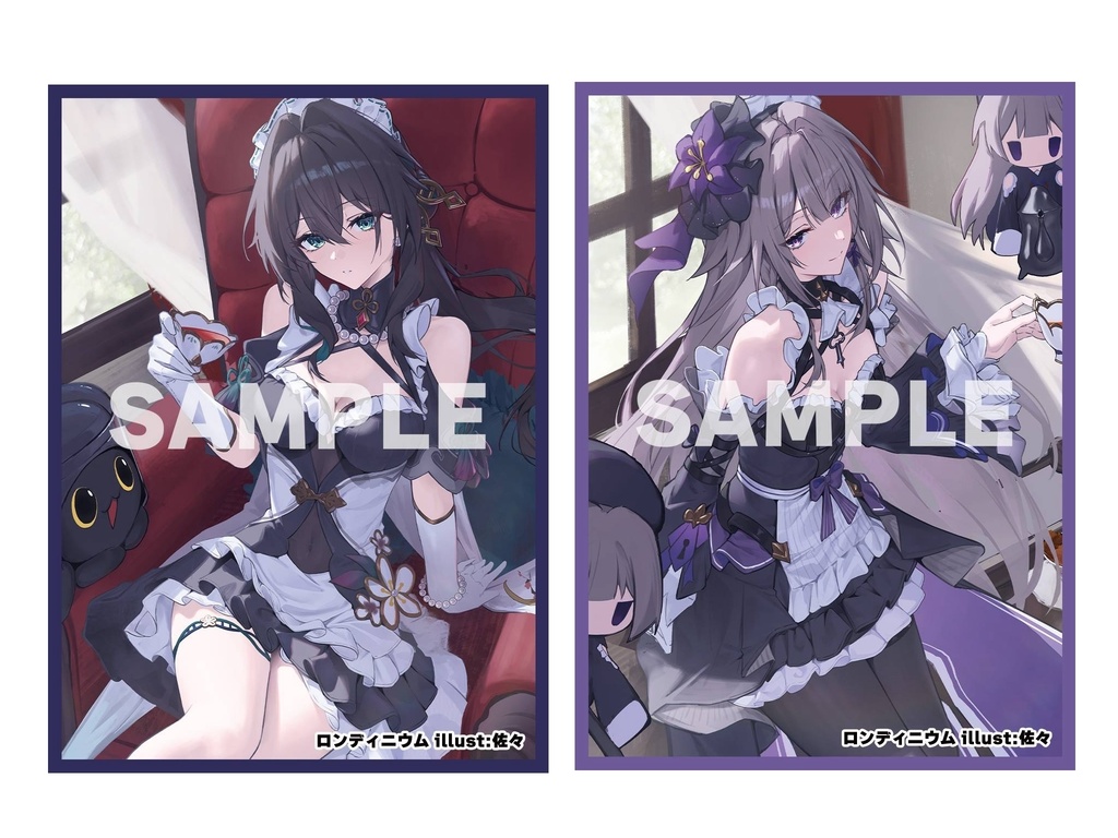 【旧作】C107 スターレイルセット スリーブ