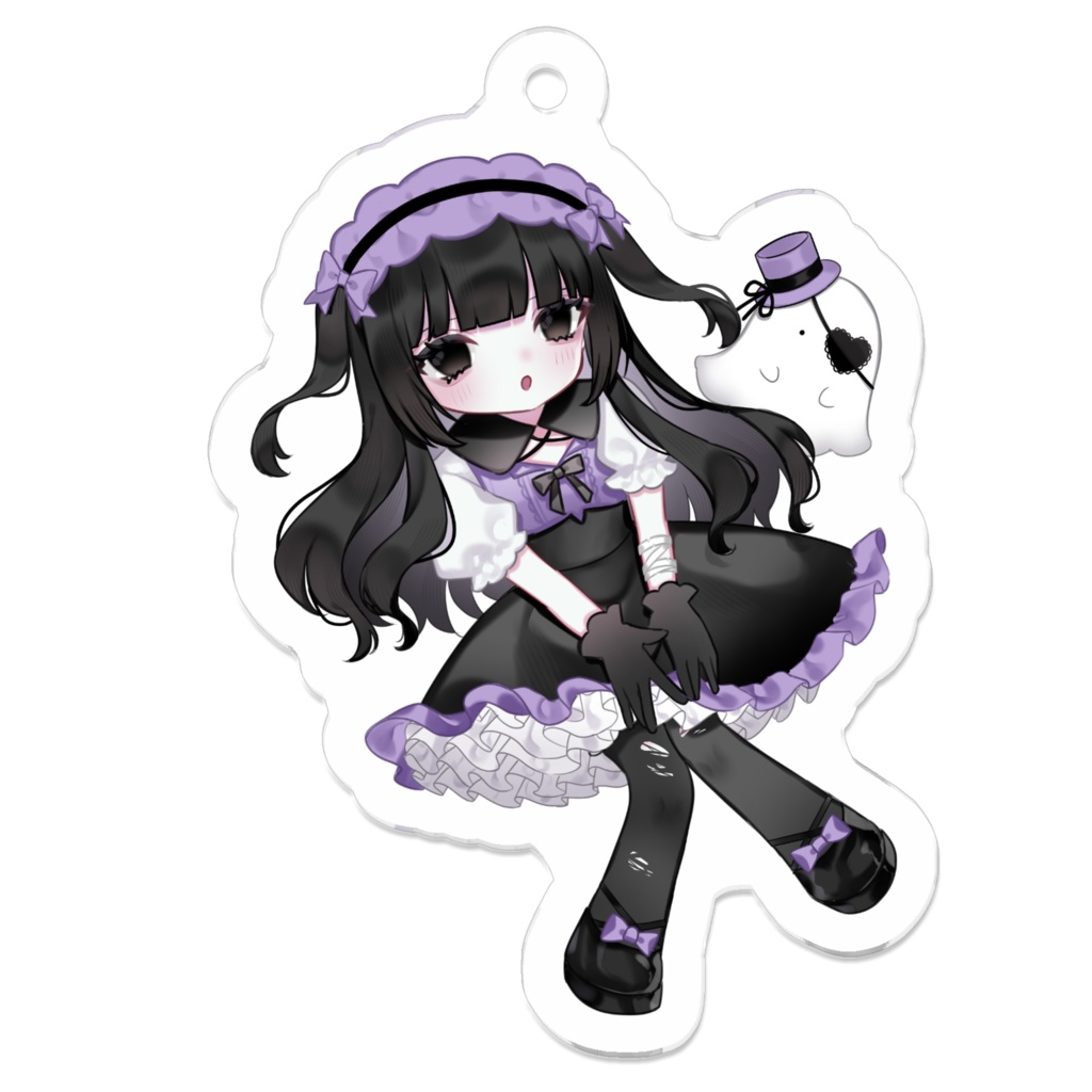 【横田ねむ】 アクリルキーホルダー
