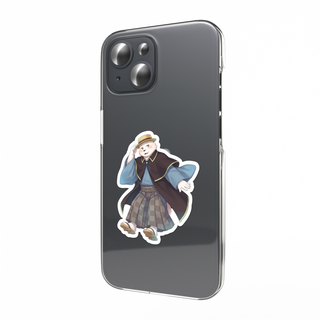 咲山ナギ スマホステッカー（main visual）