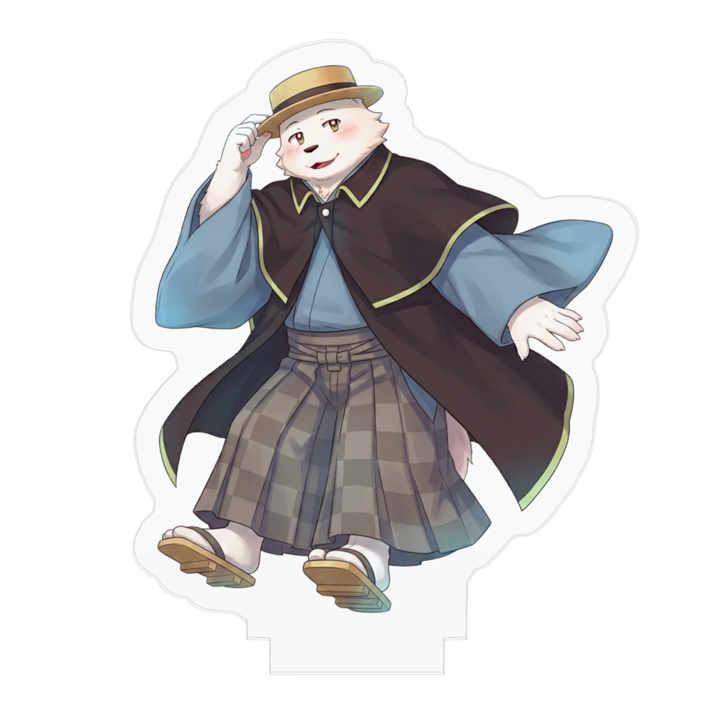 咲山ナギ おでかけアクリルフィギュア mini(main visual)