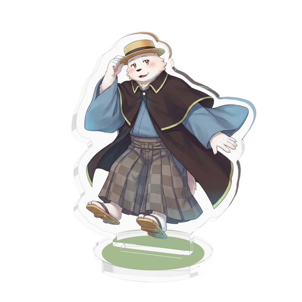 咲山ナギ おでかけアクリルフィギュア mini（main visual）