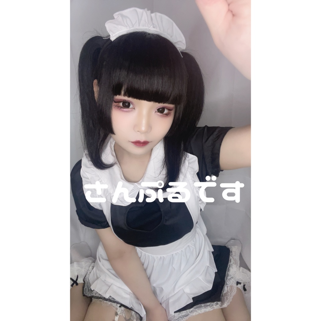 メイド服【お絵描きありチェキ】