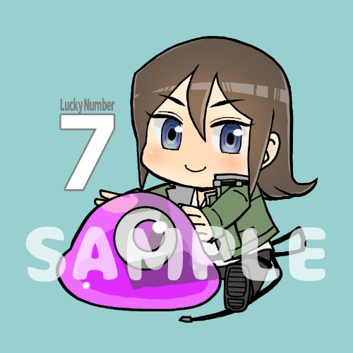 サイド物防７やわらか缶バッジ