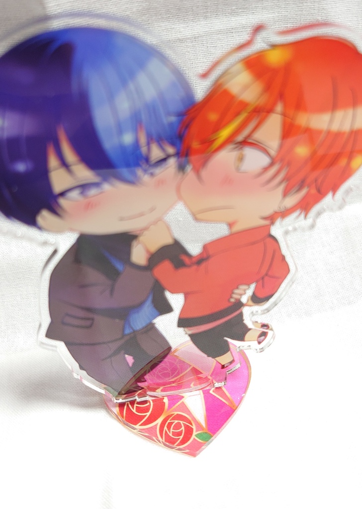 冬彰期間限定バレンタイン台座アクリルスタンド