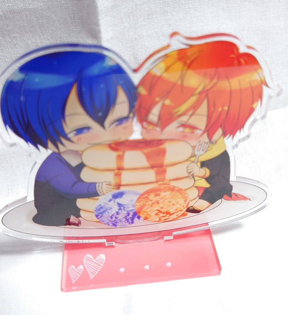 カイ彰期間限定バレンタインフェア台座アクリルスタンド