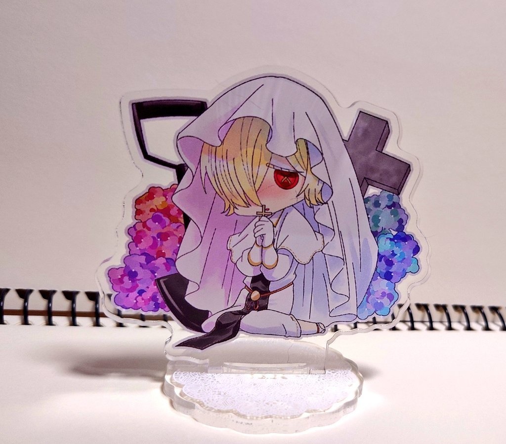 墓守アクリルスタンド