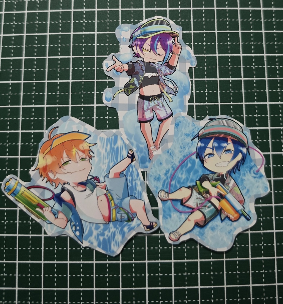 ミニステッカー