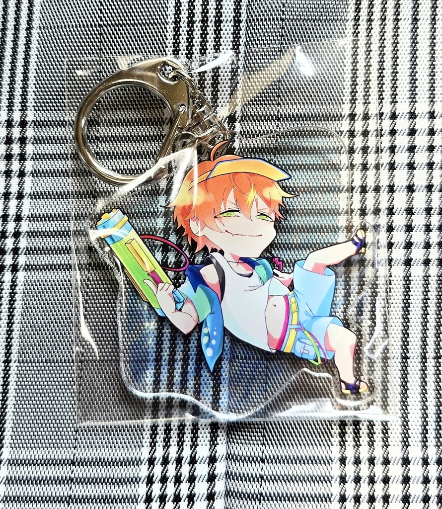 東雲彰人　夏アクキー