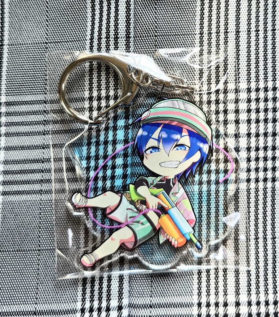 KAITO　夏アクキー