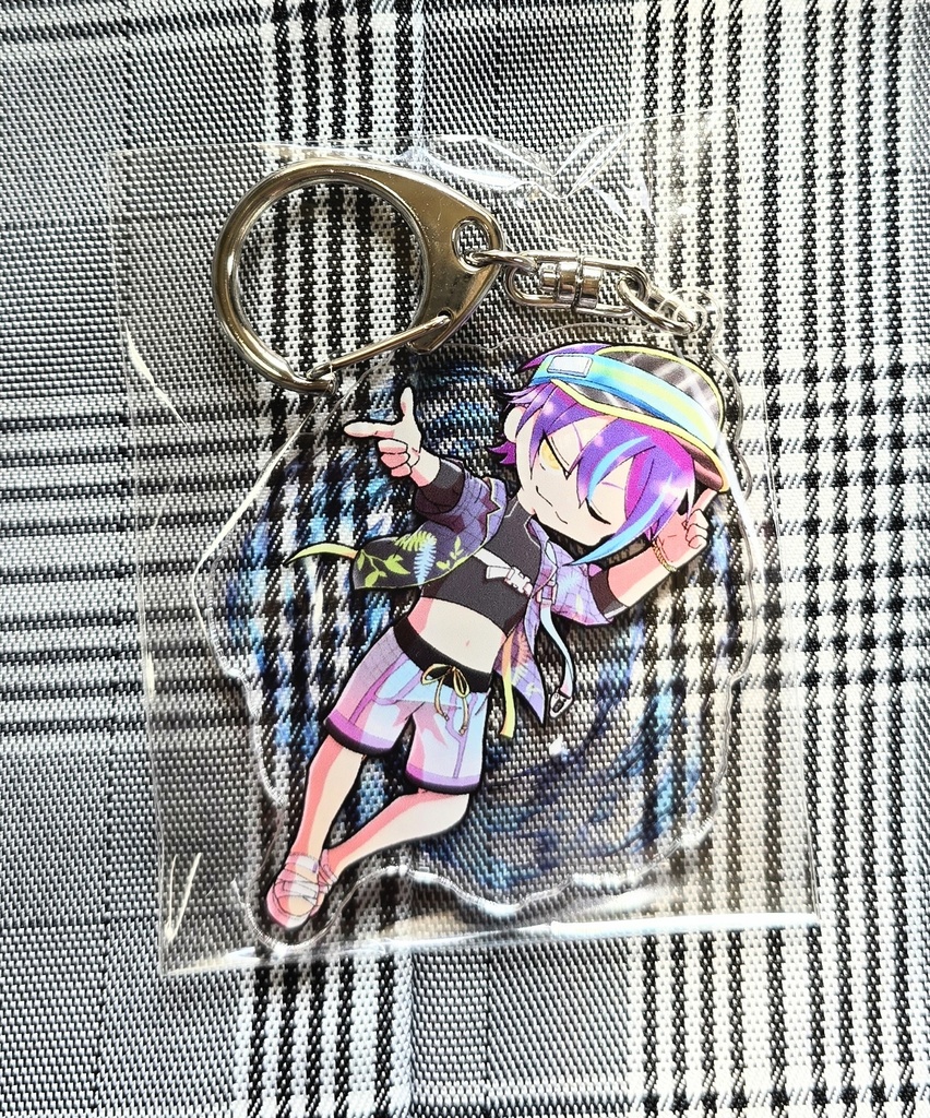 神代類　夏アクキー