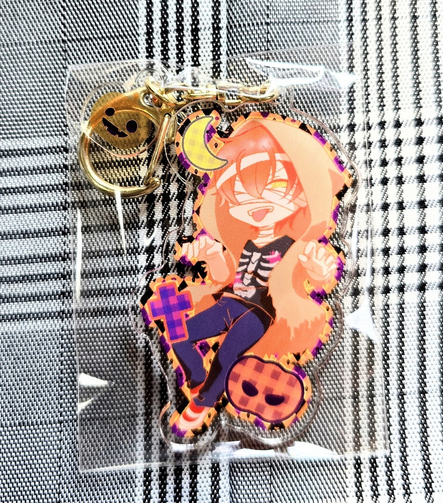 東雲彰人　ハロウィンアクキー