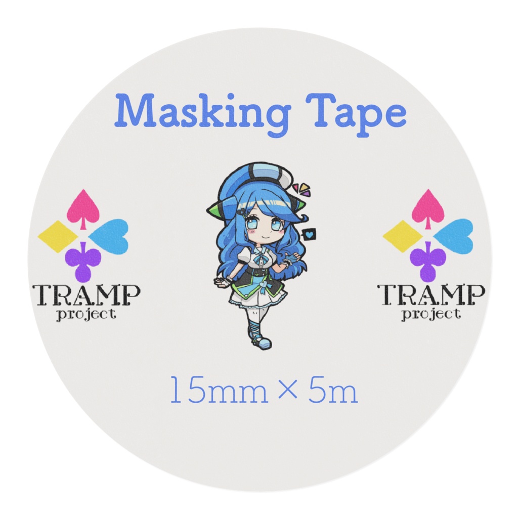 ユメのMasking Tape15mm
