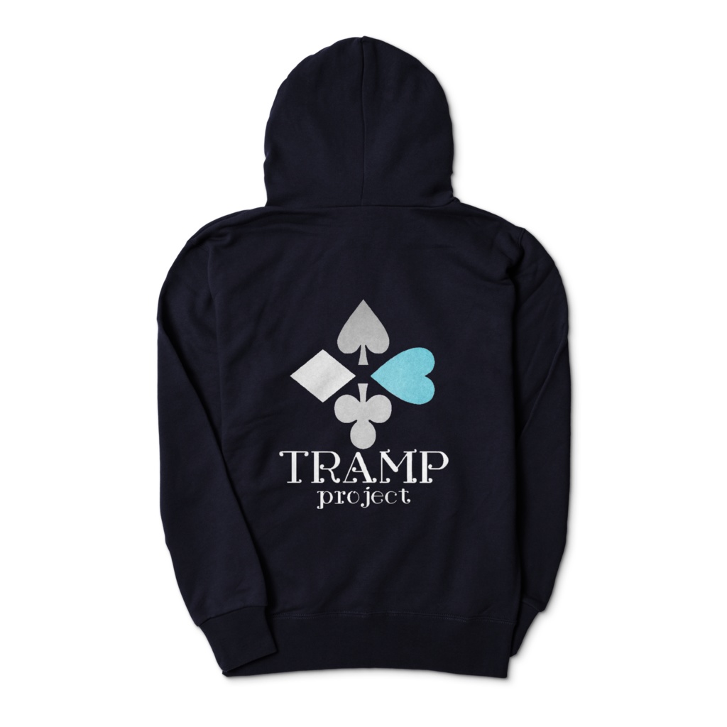 ロゴパーカー(ネイビー)