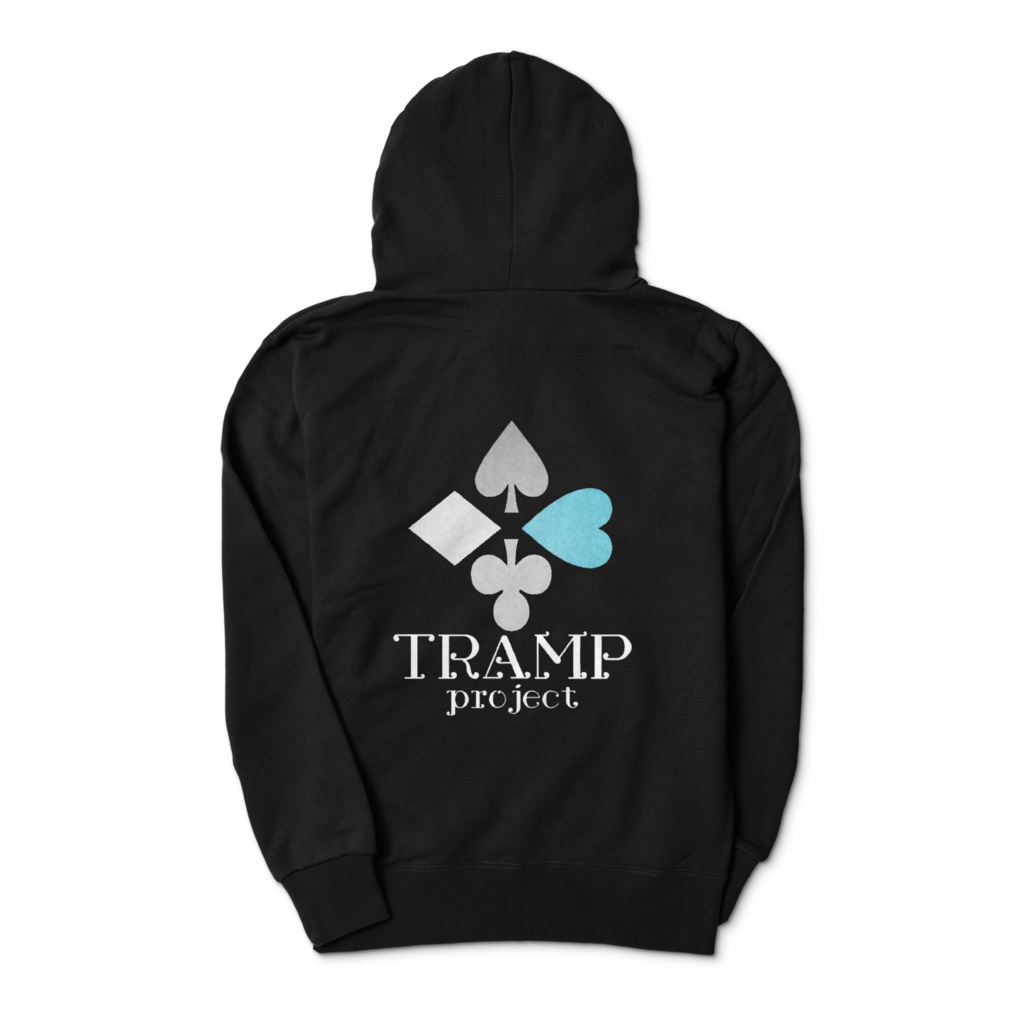 ロゴパーカー(ブラック)