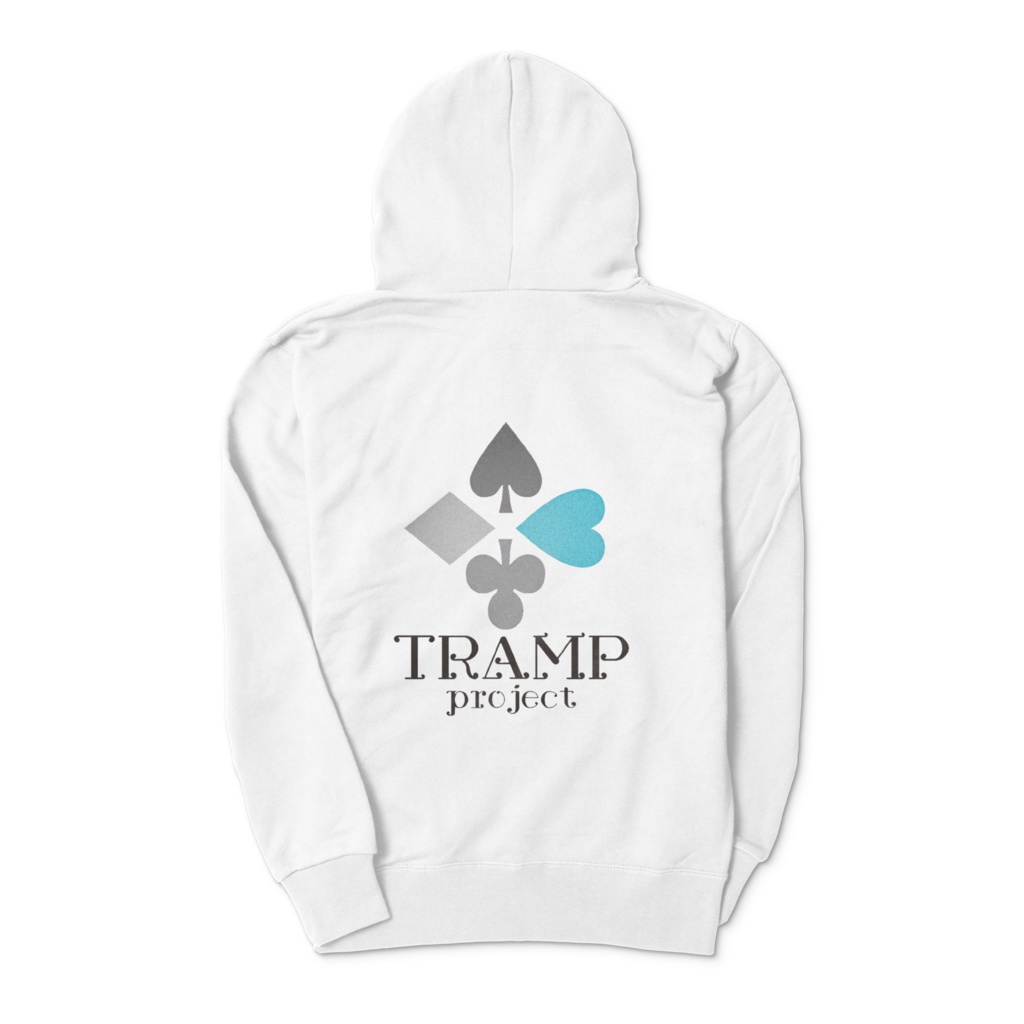 ロゴパーカー(ホワイト)