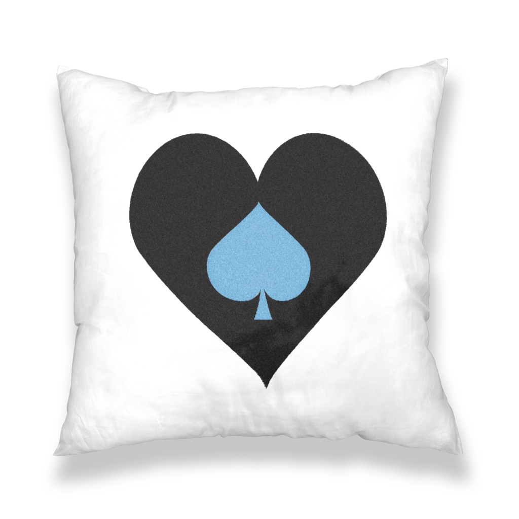 ロゴクッションカバー