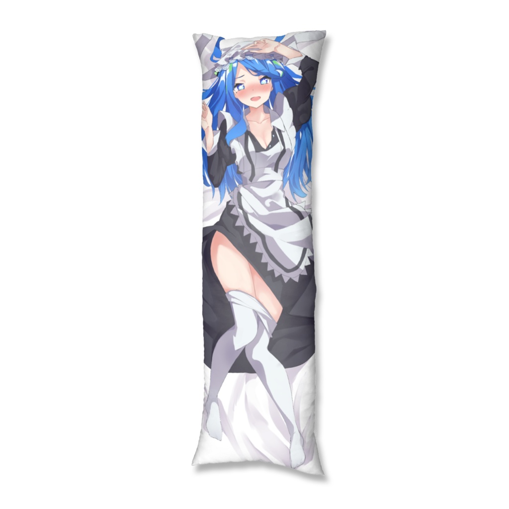 メイドさん抱き枕カバー