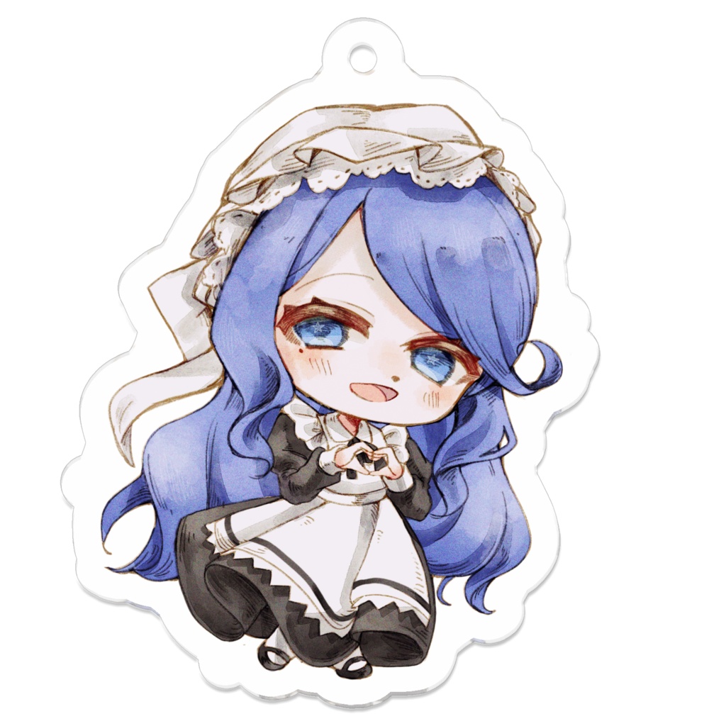 クラシカルメイドSDアクリルキーホルダー