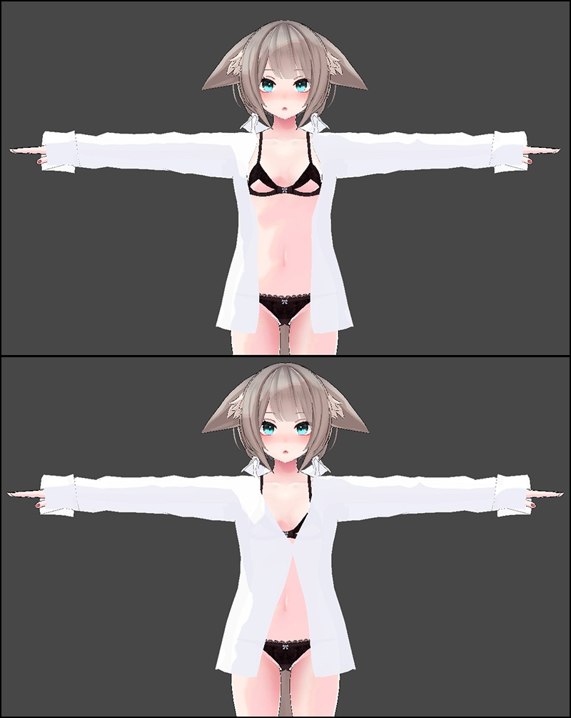 彼シャツ V2.0 for 京狐