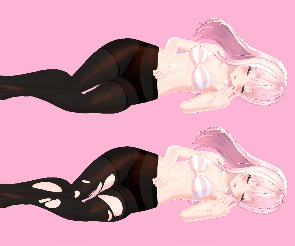 タイツテクスチャ for イヨ