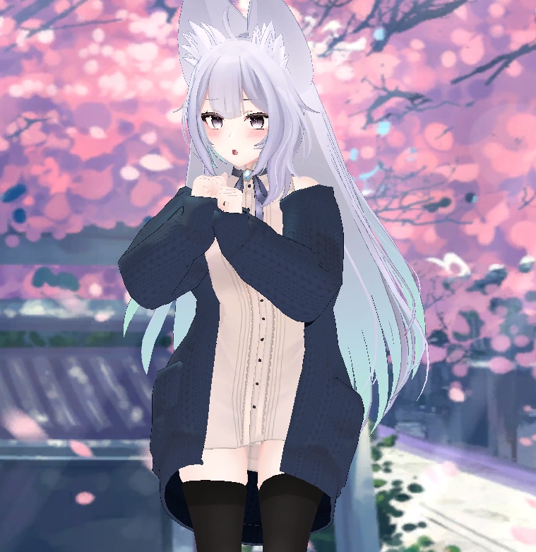 【PB対応】ダボダボカーディガン for Wolferia