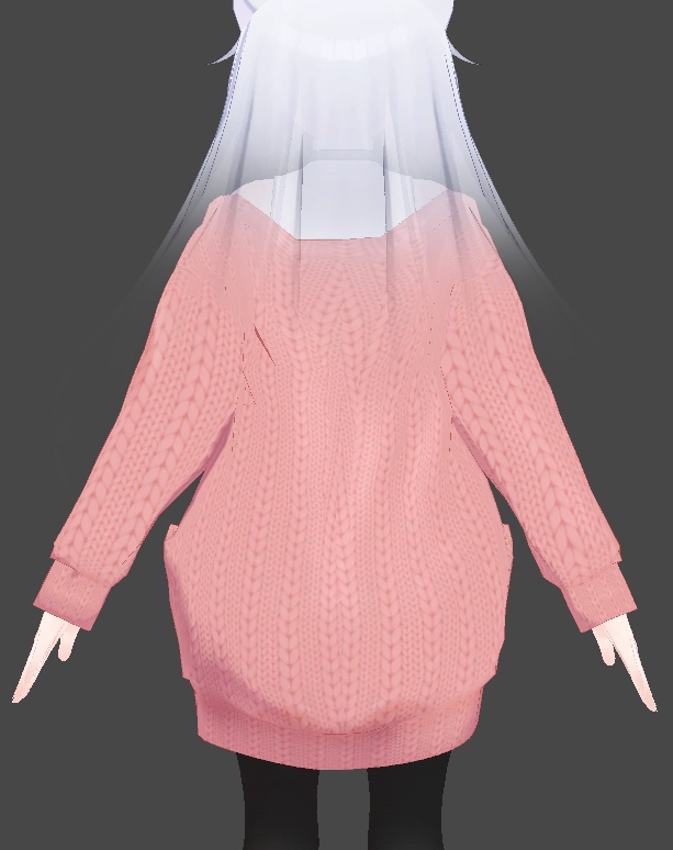 【PB対応】ダボダボカーディガン for Wolferia