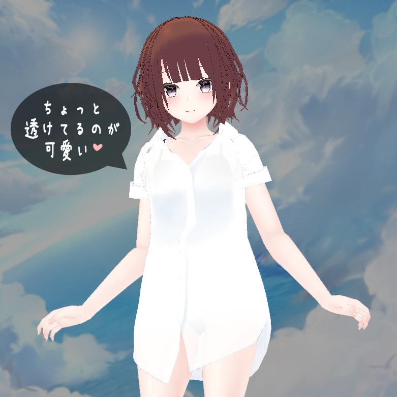 シャツワンピース for Wolferia