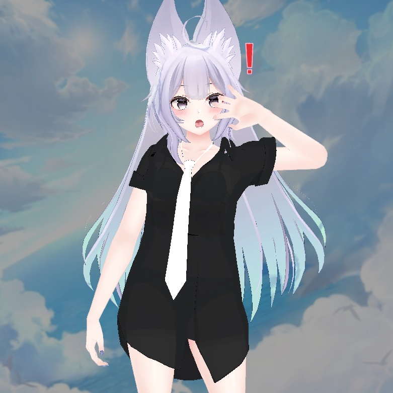 シャツワンピース for Wolferia