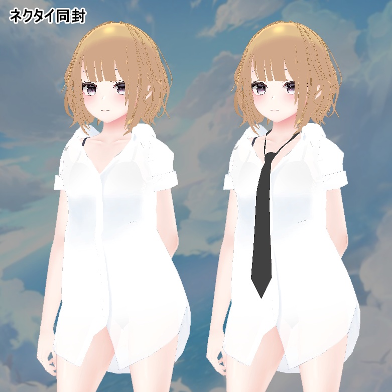 シャツワンピース for Wolferia