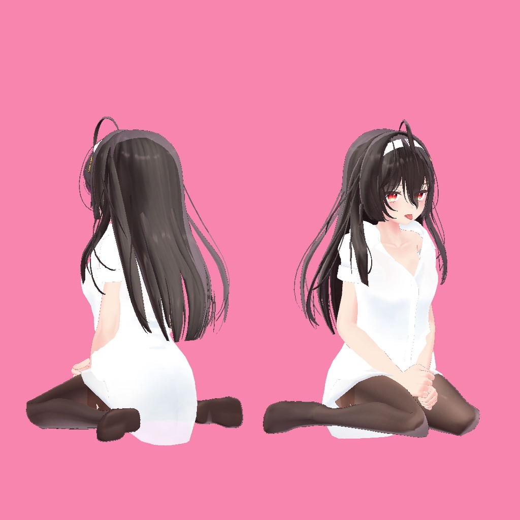 シャツワンピース for ここあ