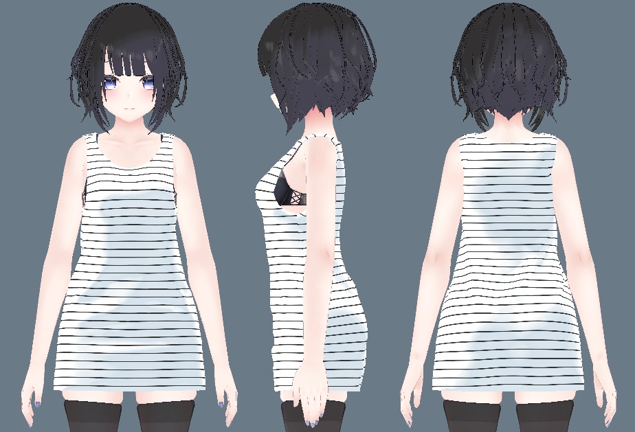 デニムジャケット for Wolferia