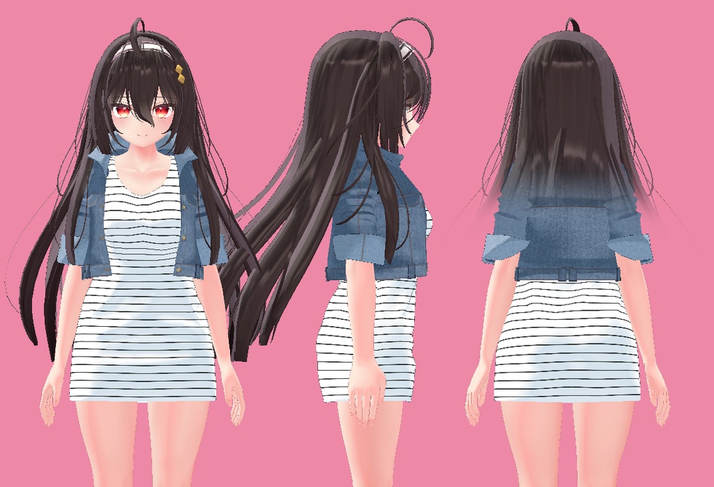 デニムジャケット for Kokoa