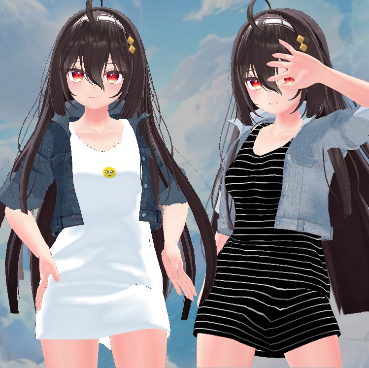 デニムジャケット for Kokoa