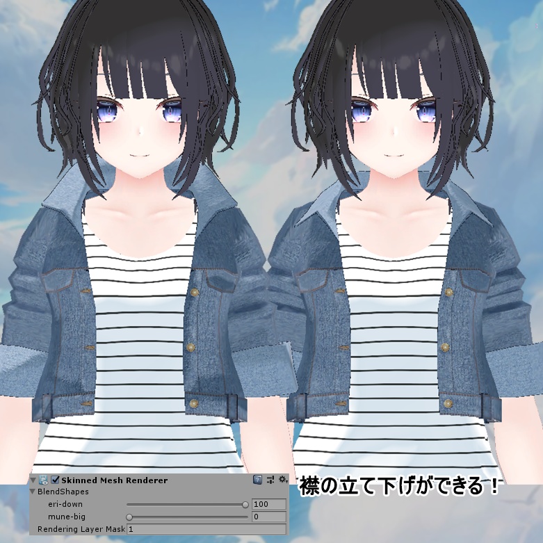 デニムジャケット for Kokoa